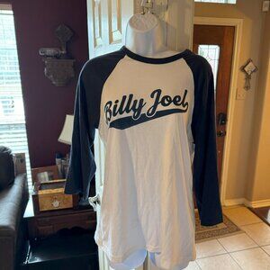 Female Billy Joel Concert shirt